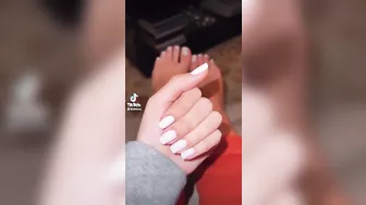 White nails #2