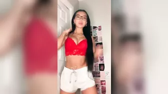 Love watching her shake her tits #3
