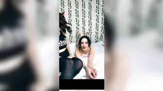 Tiktok Girls show their feet on Live PT2