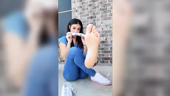 Smells Her Own Feet #3