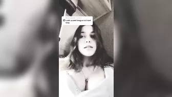 Itskaywayyyyy showing off her listening skills #2