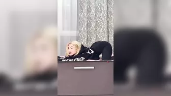 I wouldn't last 10 secs with her in this position