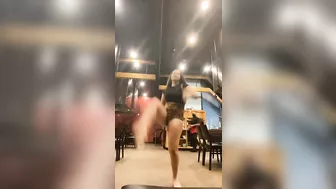 Delivering the cake you ordered.