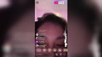 Yesismood on tiktok got wild on her insta live ♥️♥️ #4