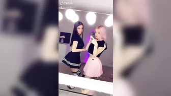 Over 80 Million views on tiktok with just one simple clip. God damn...