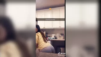 She backin it up #4