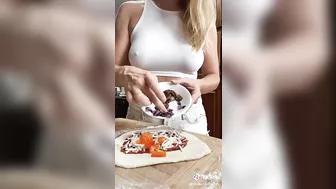 She does cooking videos #3