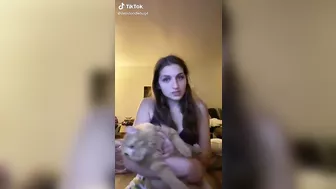 She definitely beat that kitty ♥️♥️ after this! #3