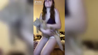 She definitely beat that kitty ♥️♥️ after this! #4