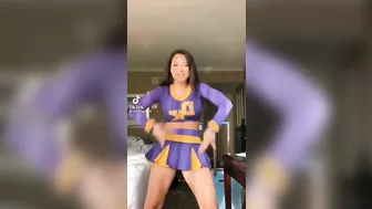 The Cheerleader Captain