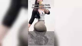 mAssive gym booty