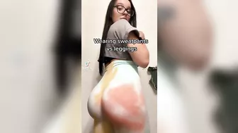 The definition of a bubble butt #2