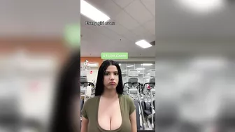 Massive tits talking about growth