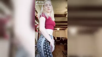 She knows how to jiggle her perfect ass