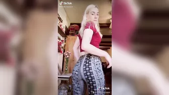 She knows how to jiggle her perfect ass #2