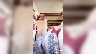 She knows how to jiggle her perfect ass #4