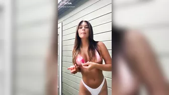 Perkiest tits on tiktok #2