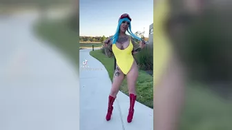 Cosplay slut