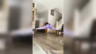 She is very flexible #3