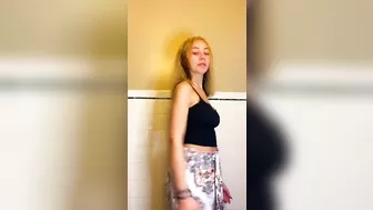 Throwing ass in a skirt #4