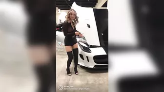 I love tiktoks that include my three favorite things: boobs and JDM