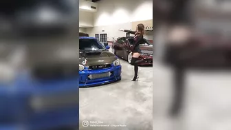 I love tiktoks that include my three favorite things: boobs and JDM #2