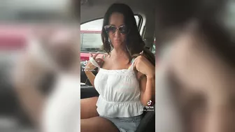 Busty Flash in Public #2