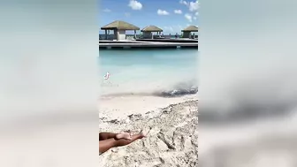 perfectly spherical ass....