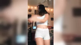 Striped Blue Shorts