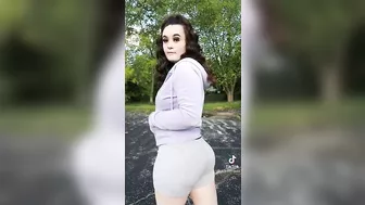 Pawg in spandex #4