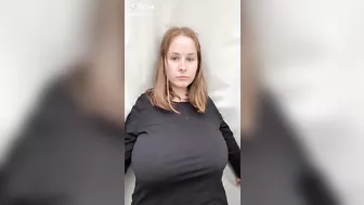 That's a whole lot of boob