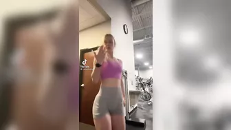 such a tight little gym bunny with one hell of an ass ❤️♥️♥️ #2