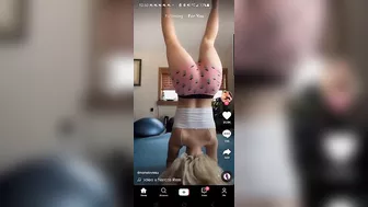 First thing I see opening tiktok