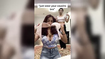 Borrowing bras #2