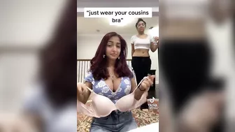 Borrowing bras #3