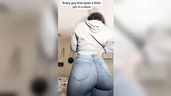 PAWG fittin' them jeans just right #2