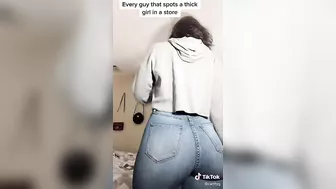 PAWG fittin' them jeans just right #3