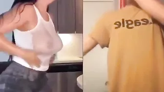 Interesting tiktok duet #4