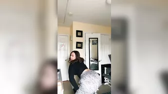 Thicc thot twerking ♥️♥️ #2