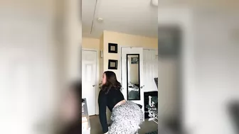 Thicc thot twerking ♥️♥️ #4