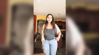 Oh my god she is stupid thick #2