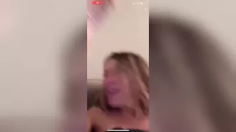 Was just live think she got banned nipple slips and was getting fucked