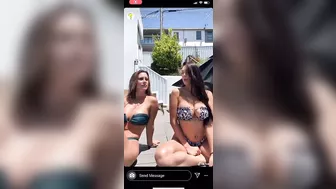 Anyone know who this is? esp girl on the left. Insta reposter didn't tell me #2