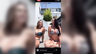 Anyone know who this is? esp girl on the left. Insta reposter didn't tell me #3