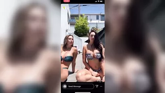 Anyone know who this is? esp girl on the left. Insta reposter didn't tell me #4