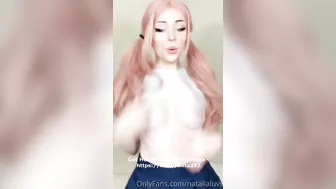 TikTok Thot loves huge dildo #3