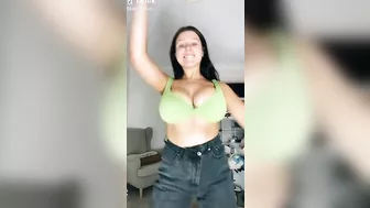 Bouncing TikTok Tits Compilation №2 #4