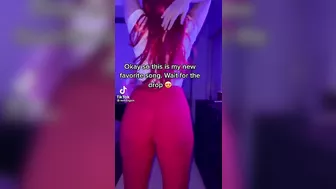 She can twerk alright