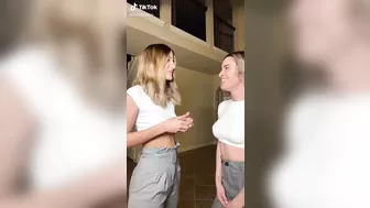 Underboob slap