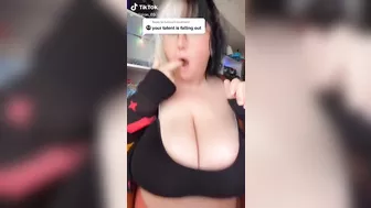 Bouncing TikTok Tits Compilation